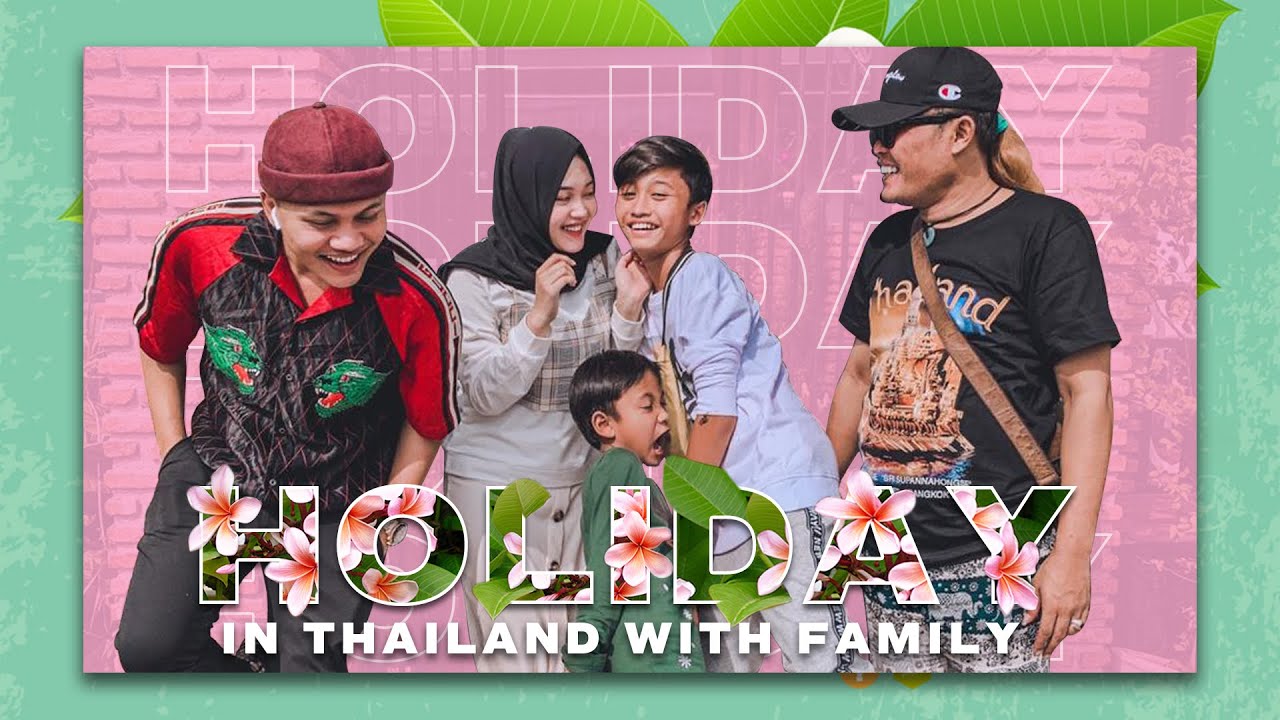 LIBURAN BARENG ANAK-ANAK, KOK FERDY NANGIS????