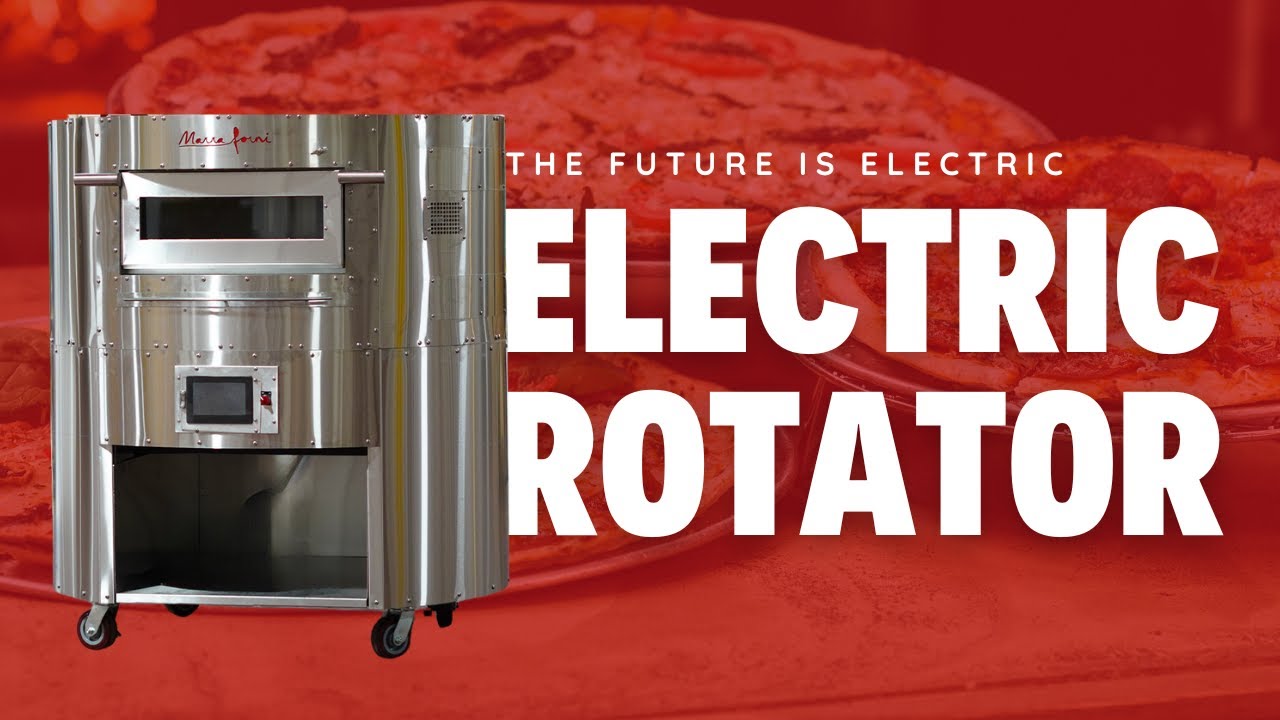 Electric Rotator | Commercial Pizza Oven by Marra Forni