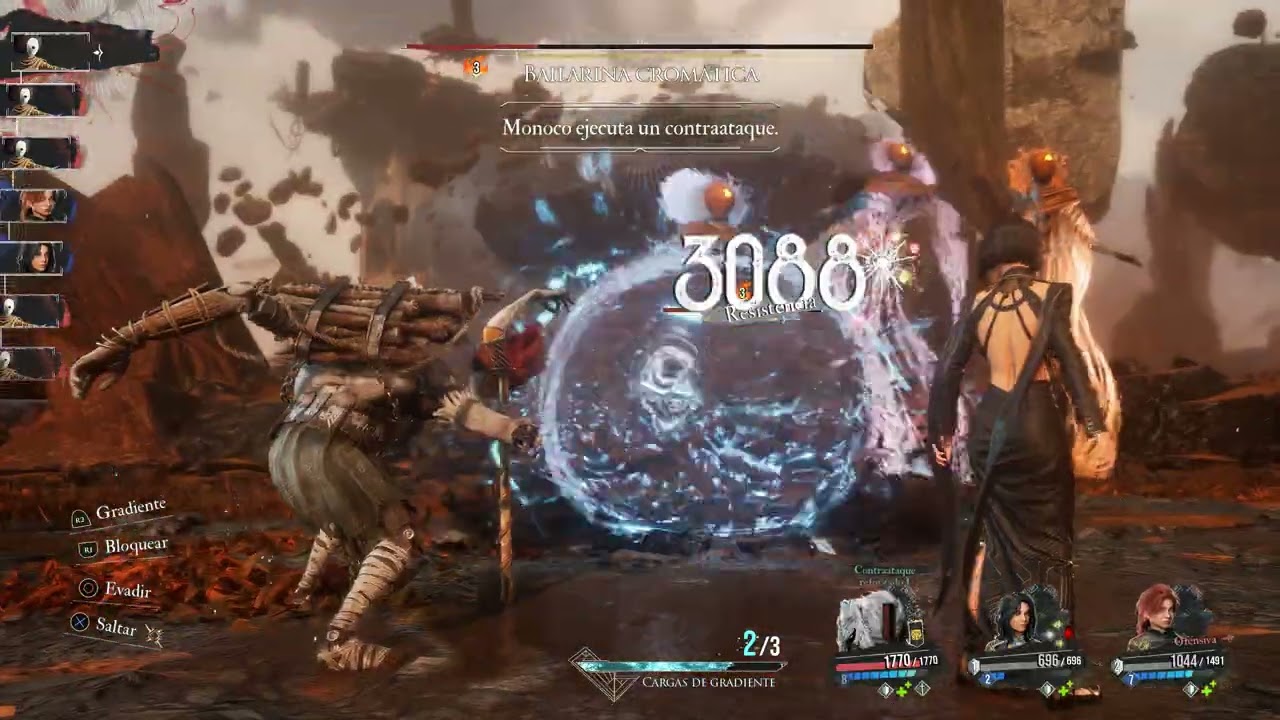 Clair Obscur: Expedition 33 - Chromatic Ballet (Boss fight)
