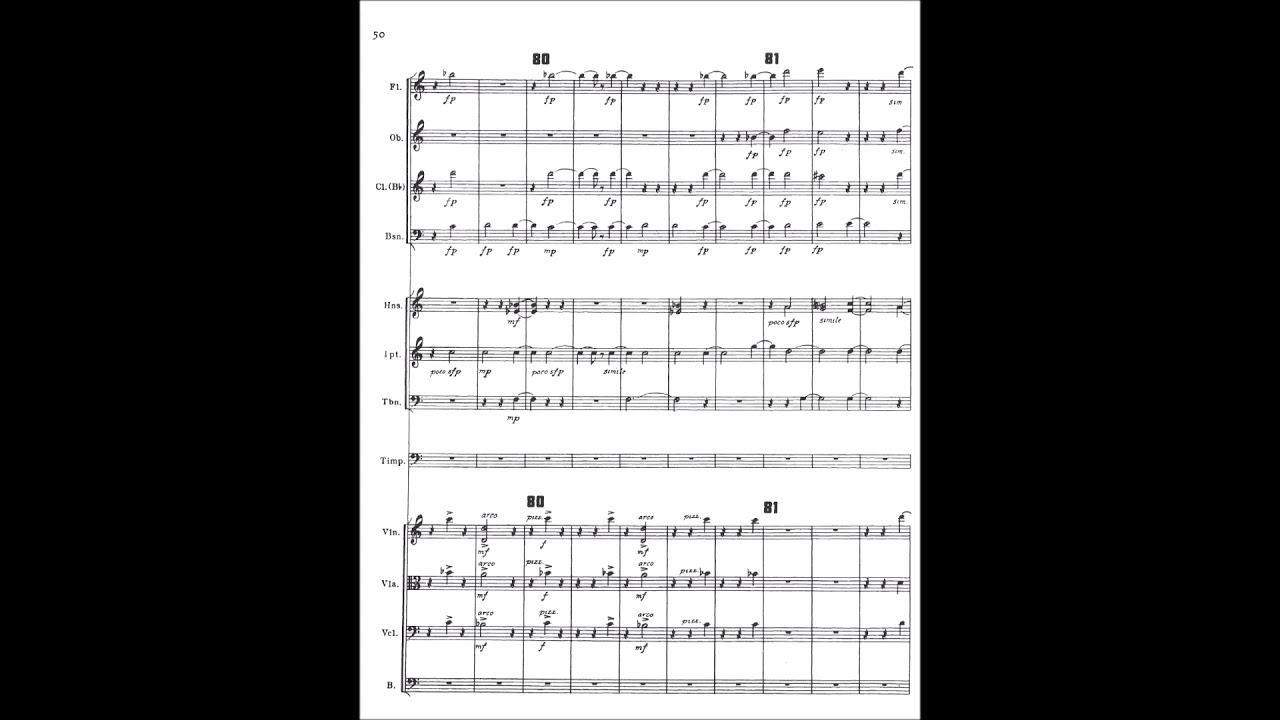 Igor Stravinsky: Danses concertantes [w/score]
