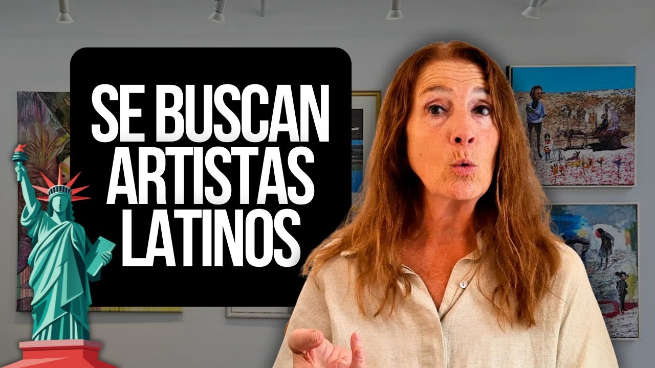 Buscan artistas latinos para exponer en NY este verano