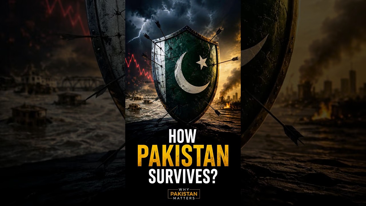 How Pakistan Survives Every Crisis?😱