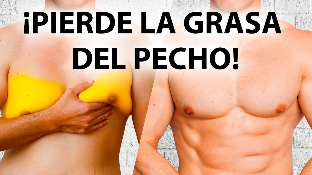 Más de 10 buenos ejercicios para deshacerte de la grasa pectoral
