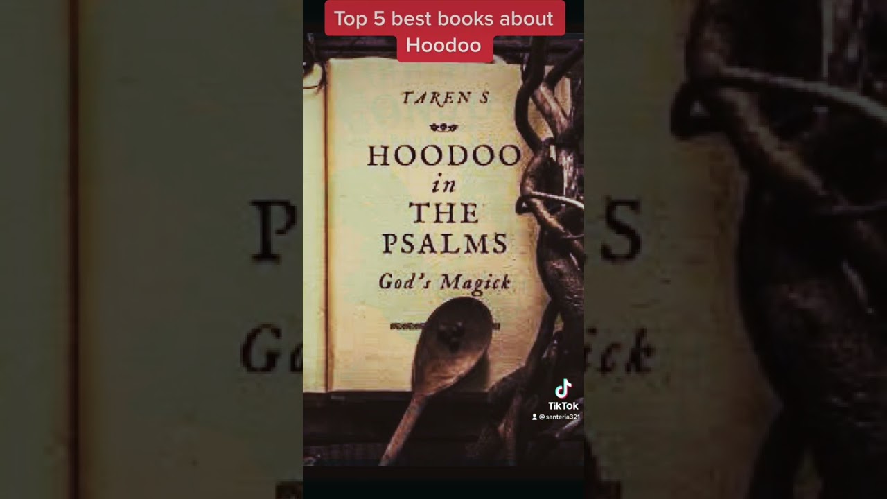 Top 5 Best books about Hoodoo #hoodoo #magic #spells