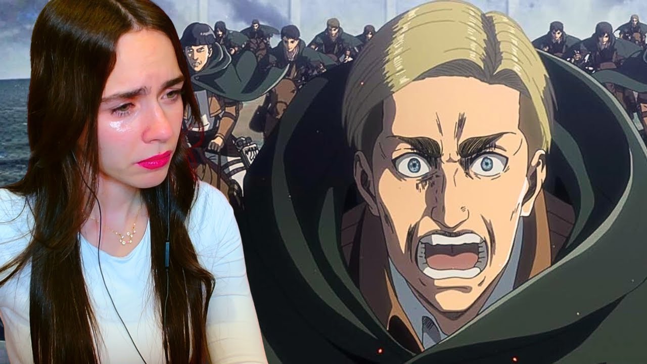 abandona tu sueño y MUERE... ⚔️​🕊️​ Attack on Titan T3 E 15-16 (52-53)