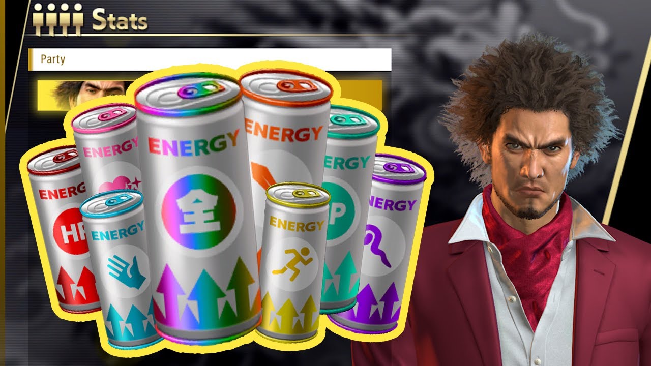 Yakuza 7 - Easy Stat Booster Farming