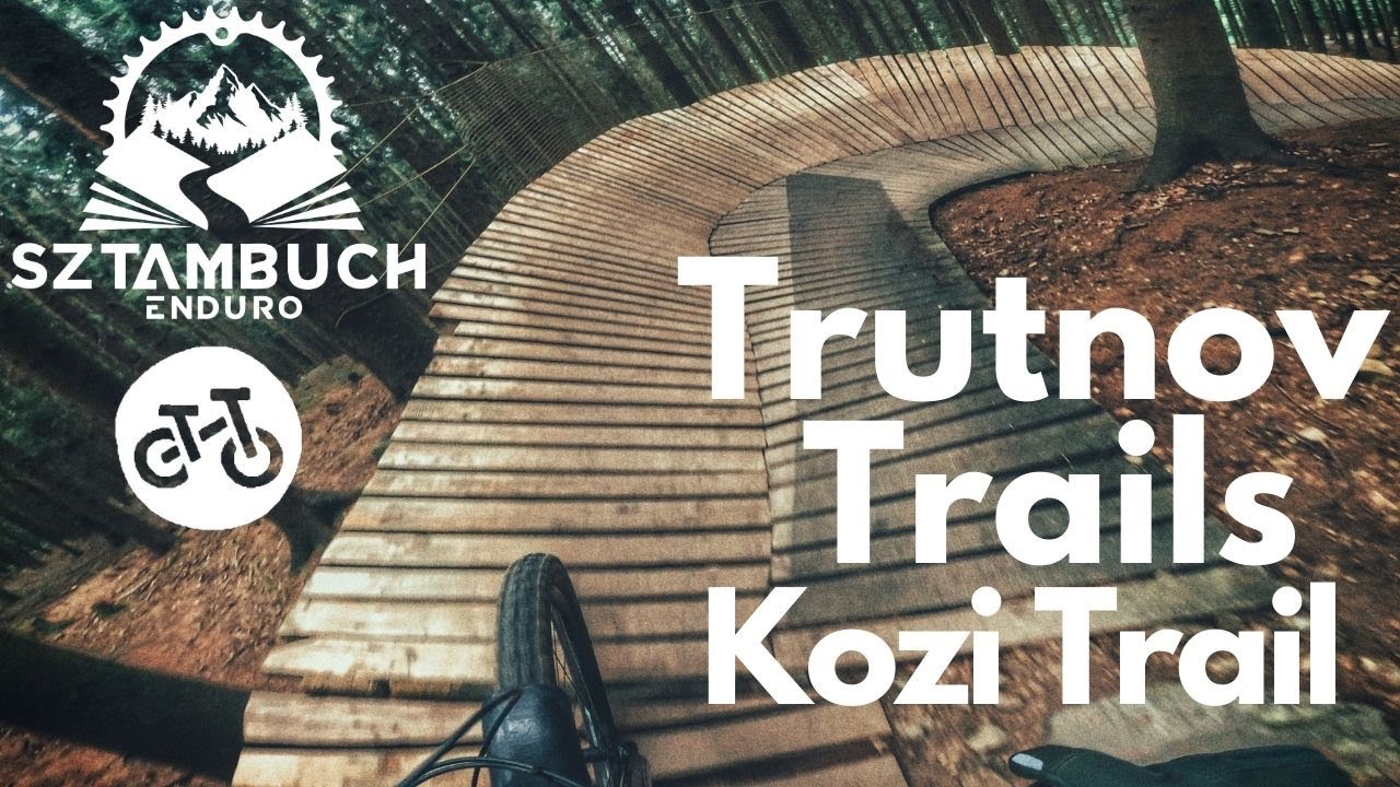 Kozi Trail - Przewodnik po TRUTNOV TRAILS / Trasa Niebieska / Enduro / MTB / Czechy / Gopro