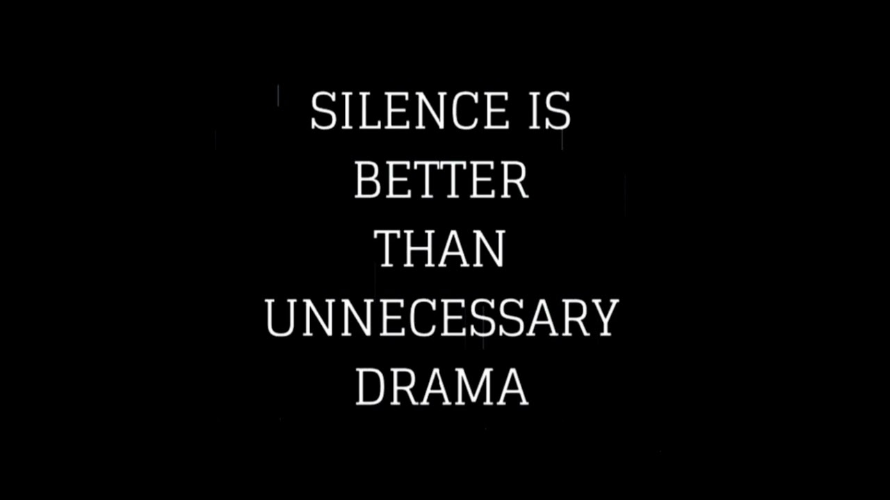4. SOME WORDS OFF WISDOM 