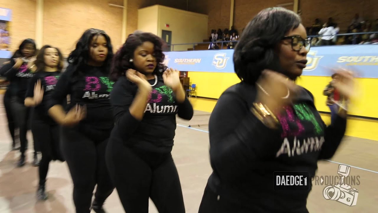 Alpha Kappa Alpha | Southern University Alumni Stroll Off 2016