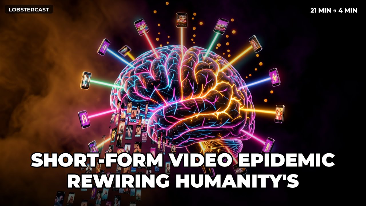 I Watched 21 Minutes of The Diary of a CEO So You Don't Have To 🦞