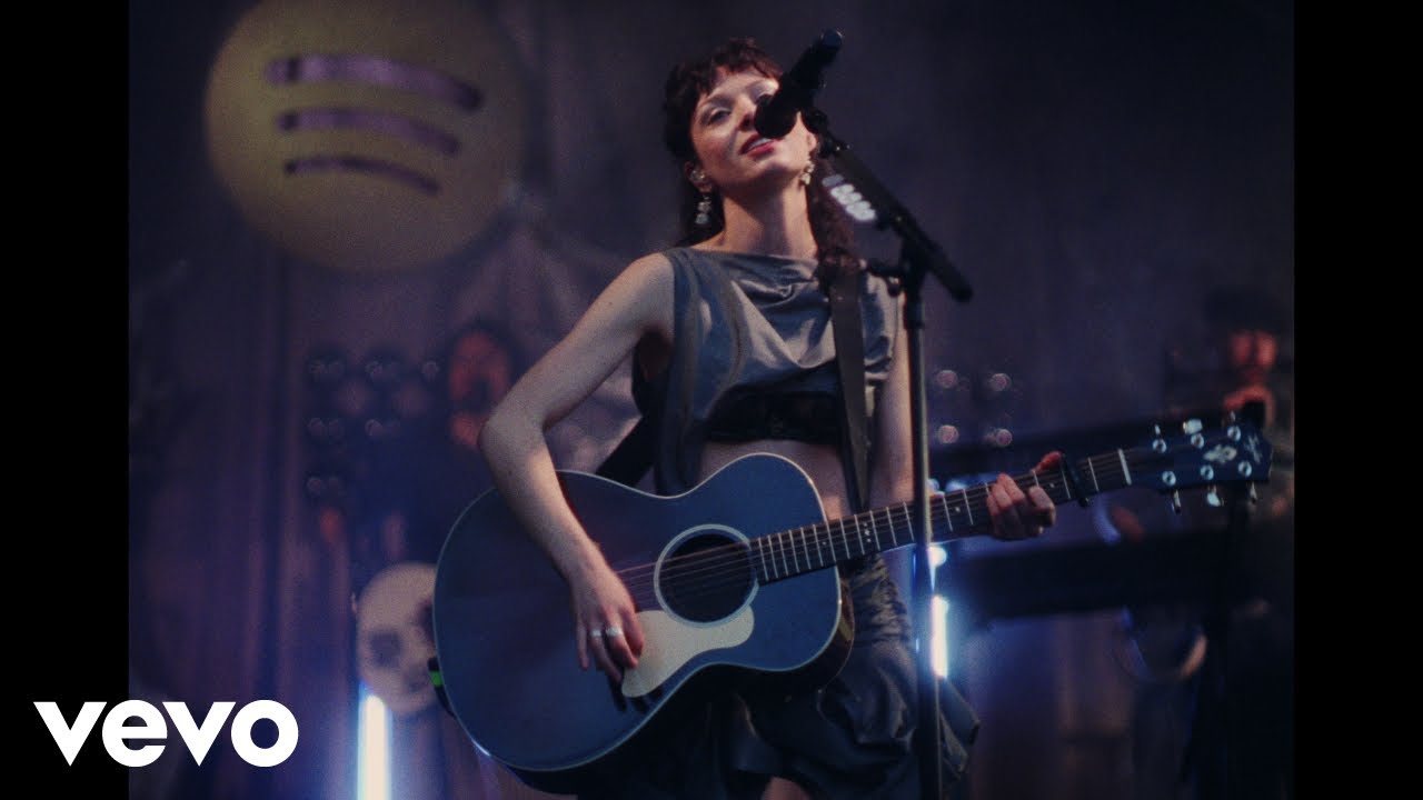 Holly Humberstone - To Love Somebody (Live) | Presented By Spotify