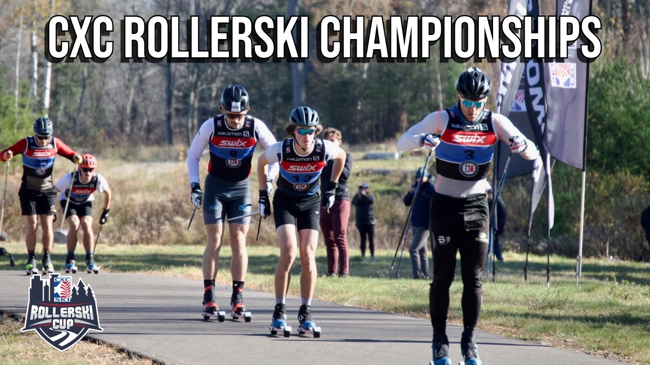 Behind the Scenes: CXC Rollerski Championships Weekend Vlog // (GB Rookie SZN Ep. 3)