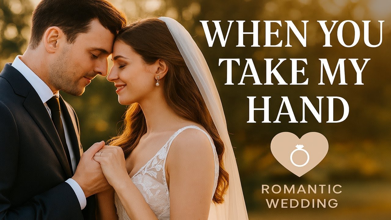 When You Take My Hand 💍 Romantic Wedding Song | Original Love Ballad | Emotional Love Song