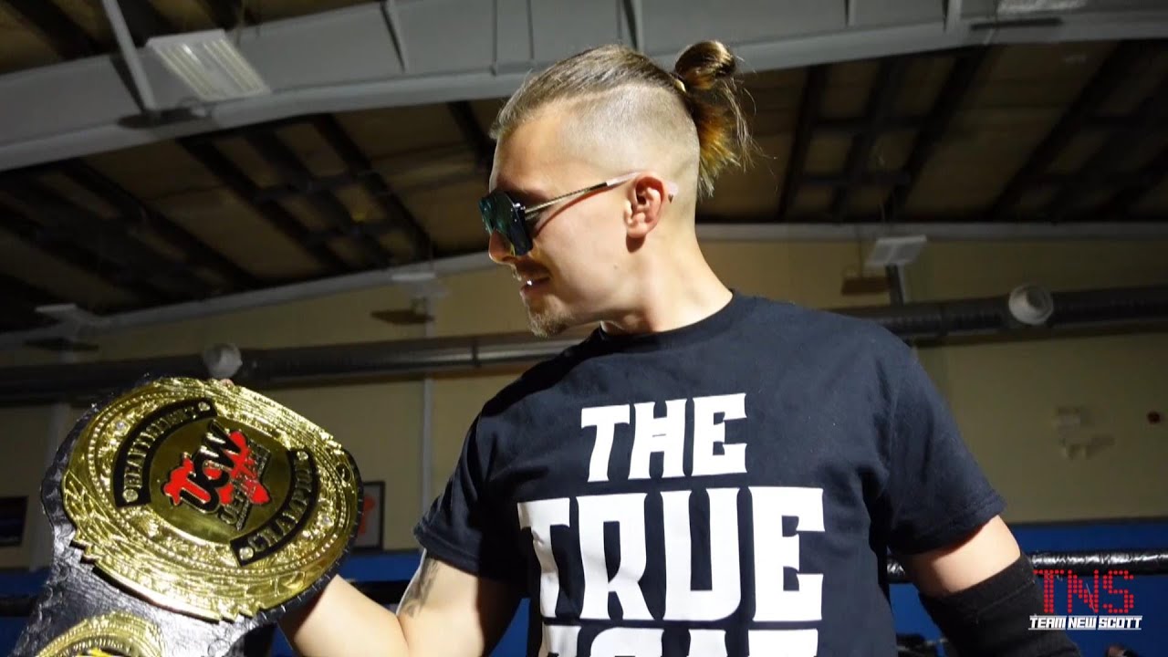 Charlie Hubley vs Hollywood Cole - UCW Championship - Halifax, November 26th 2022