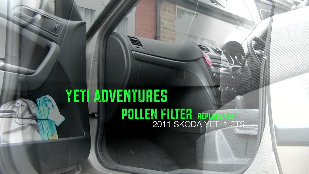 Skoda Yeti Cabin Pollen Filter