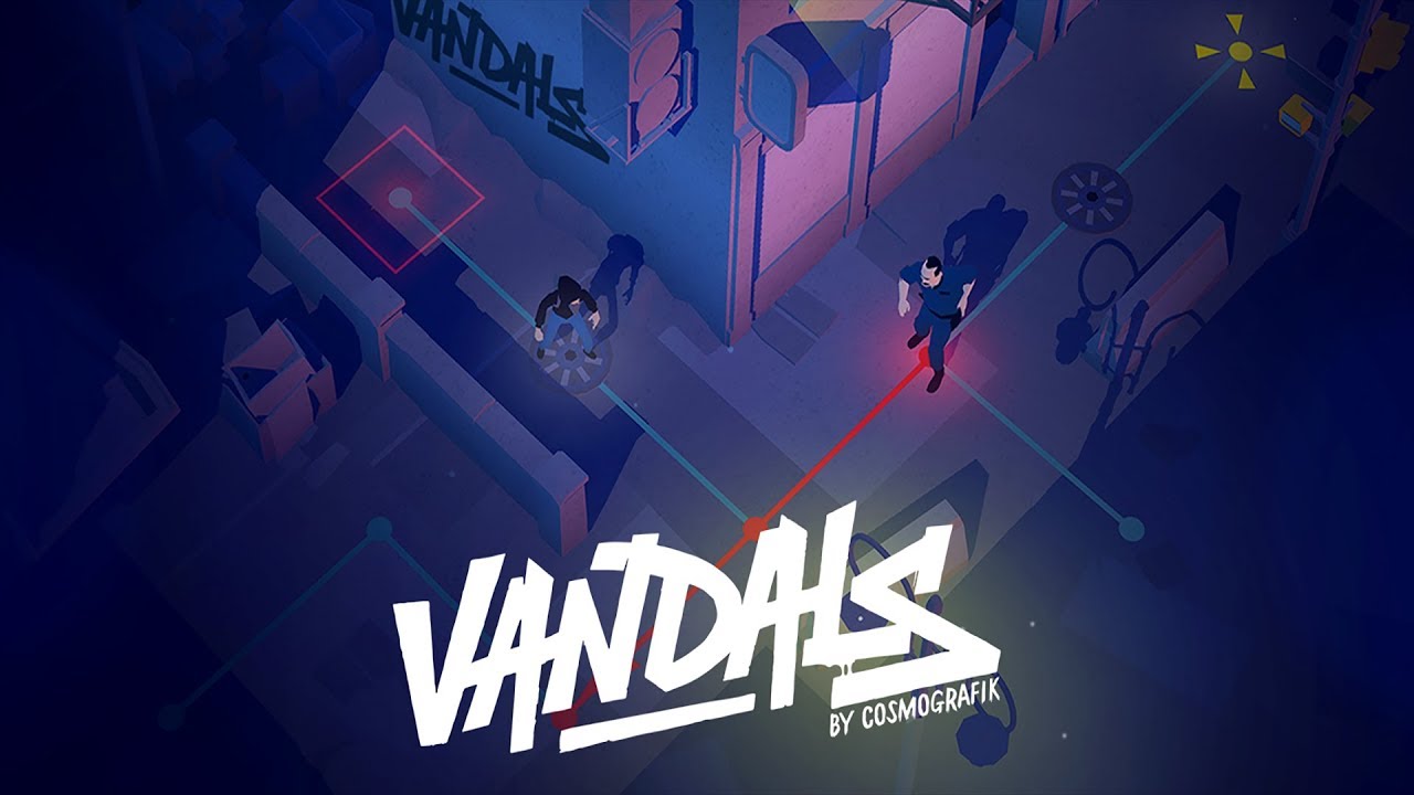 Let's Try - Vandals - A Graffiti Stealth Game