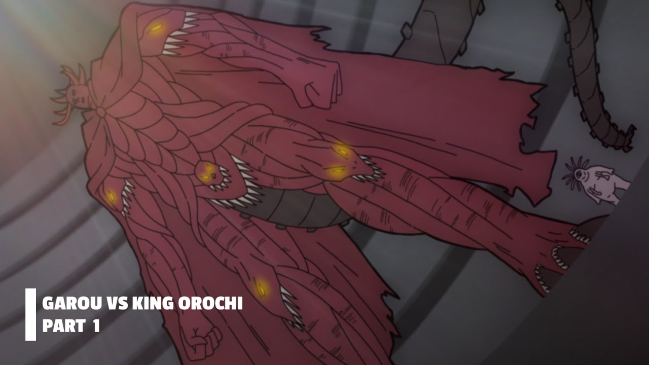 Garou vs Orochi Fan Animation Part 1 