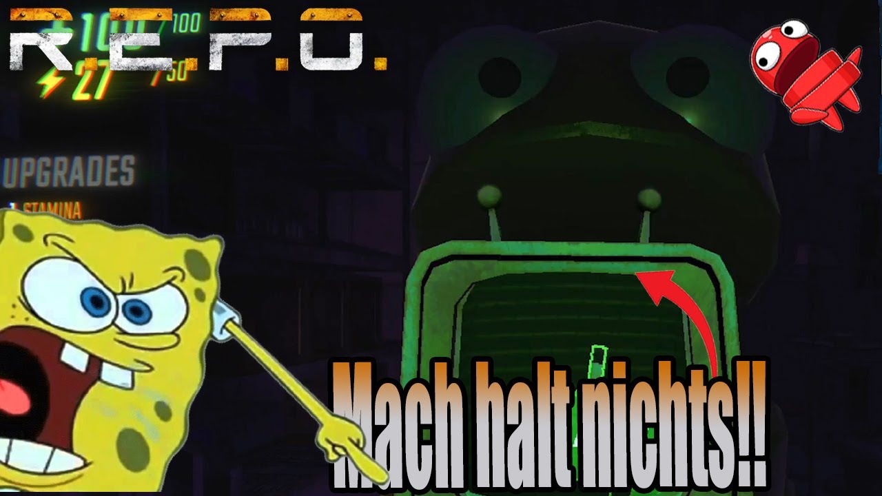 Mach halt nichts! 😂R.E.P.O mit der Gang