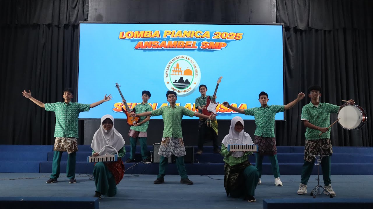 Lomba Pianica Nasional 2025 - Ansambel SMP - SMP An-Nisaa' - Pondok Aren Tangerang Selatan, Banten