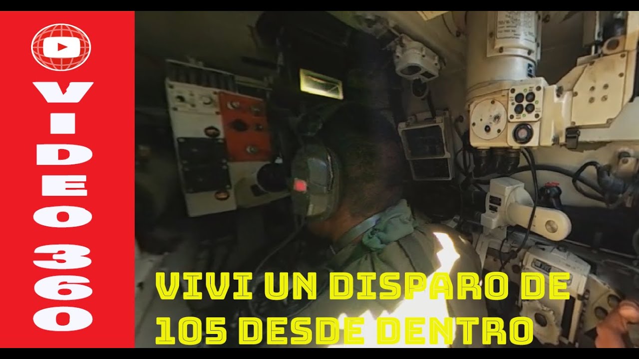 NUEVO VIDEO 360°: Viví el disparo de un TAM como nunca antes.