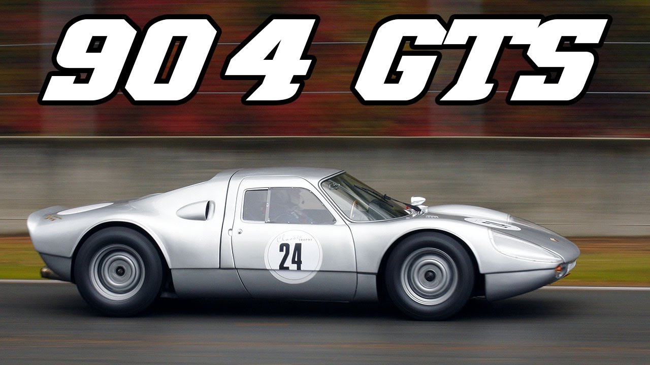 Porsche 904 GTS - Nice Flat-4 rumbles