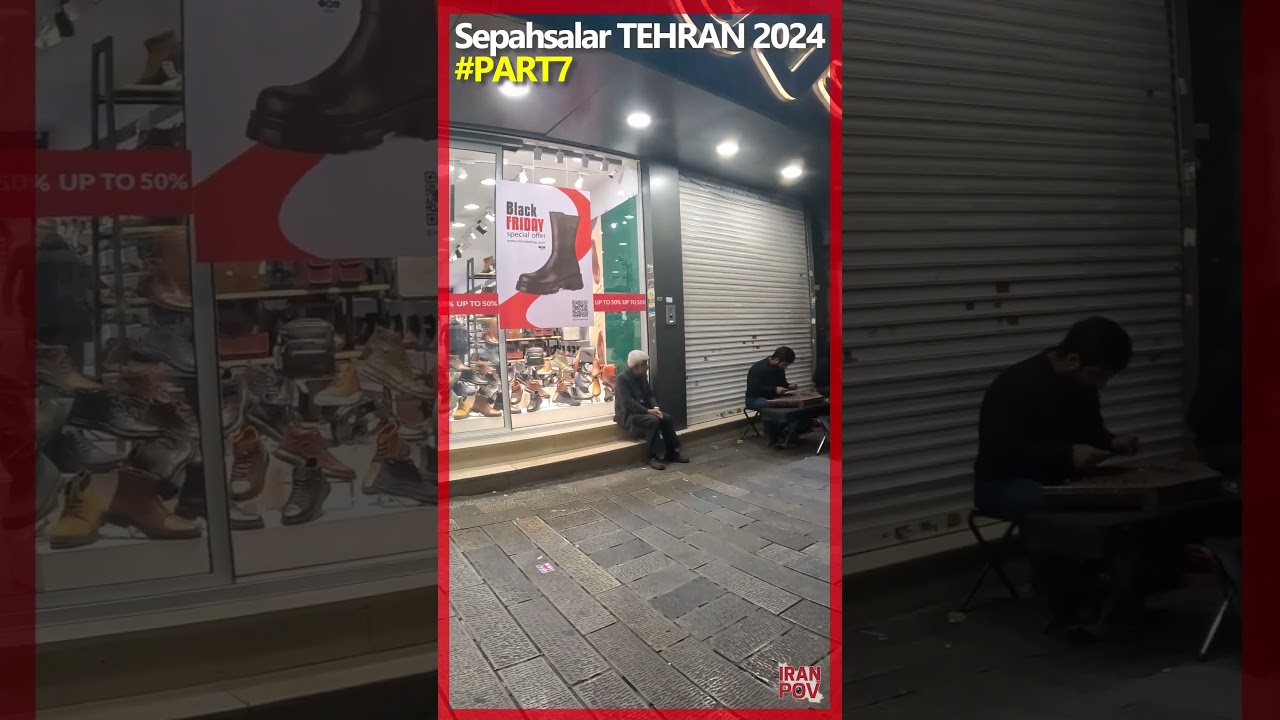 sepahsalar street Tehran IRAN 2024 #part7
