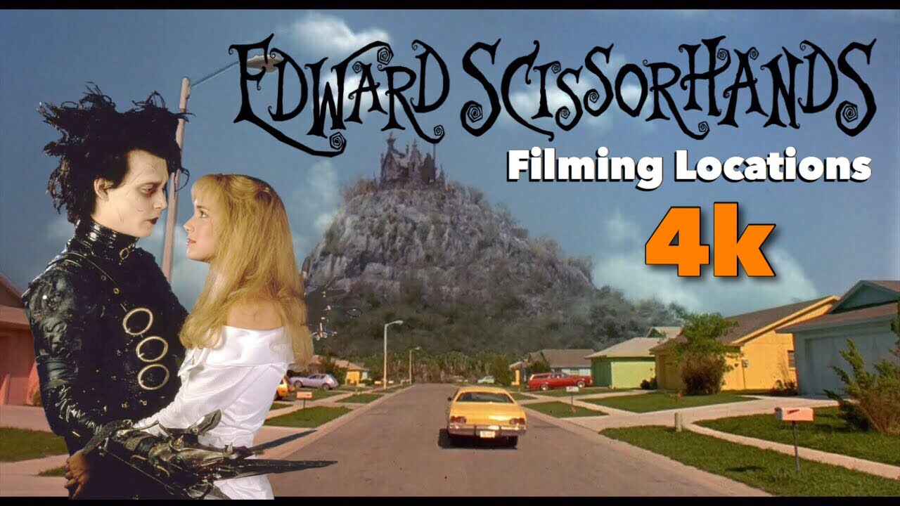 Edward Scissorhands - The Filming Locations (4K)