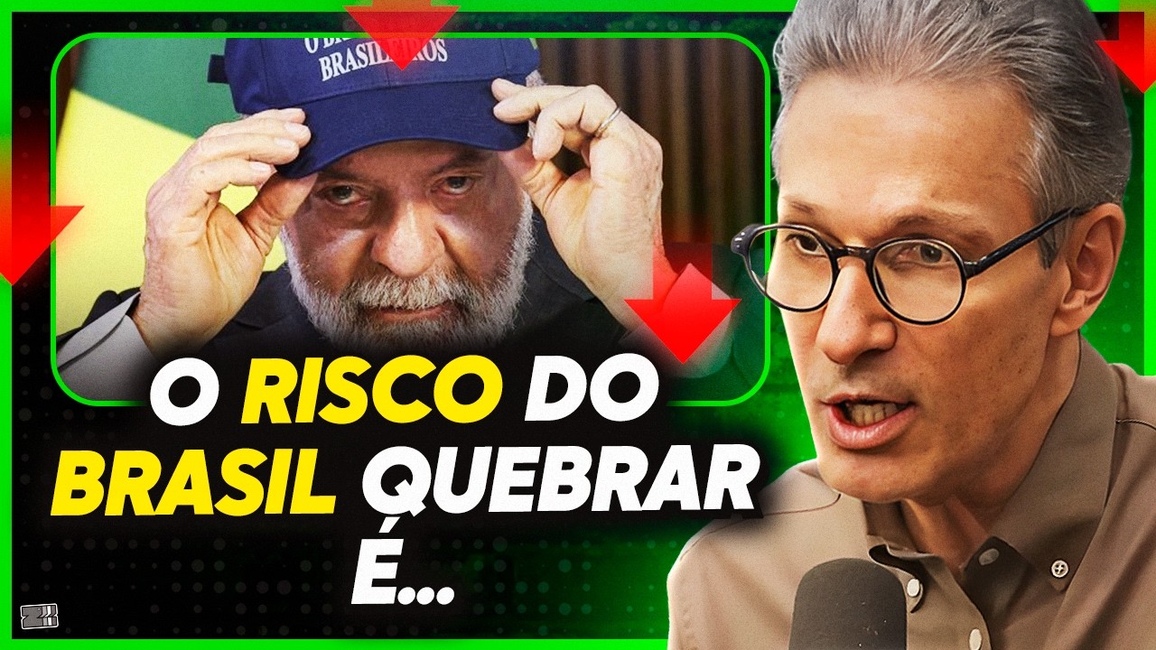 O BRASIL está VIRANDO um NARCO Estado? Romeu Zema faz ALERTA!