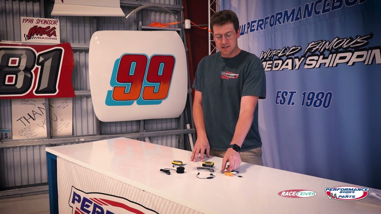 RACEceiver Scanner and Accessories