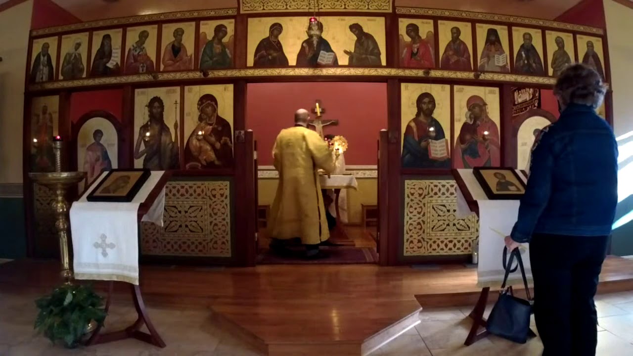 Great Vespers - Sunday of the Last Judgement