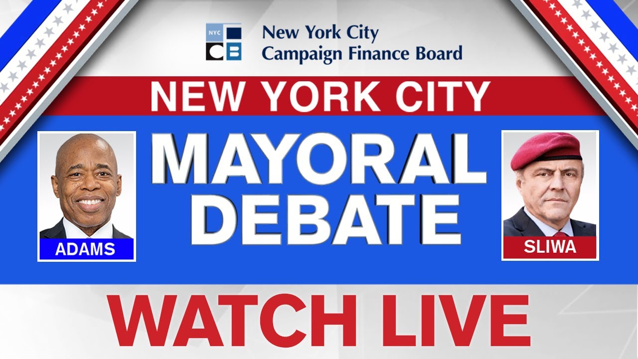 NYC Mayoral Debate Livestream