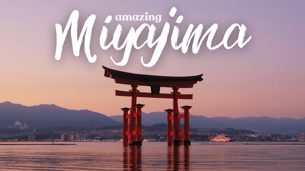 why you should spend a night in miyajima  │ my favorite spot in japan