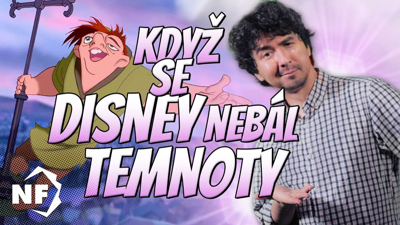 Když se Disney nebál temnoty - Zvoník u Matky Boží a jeho temná krása