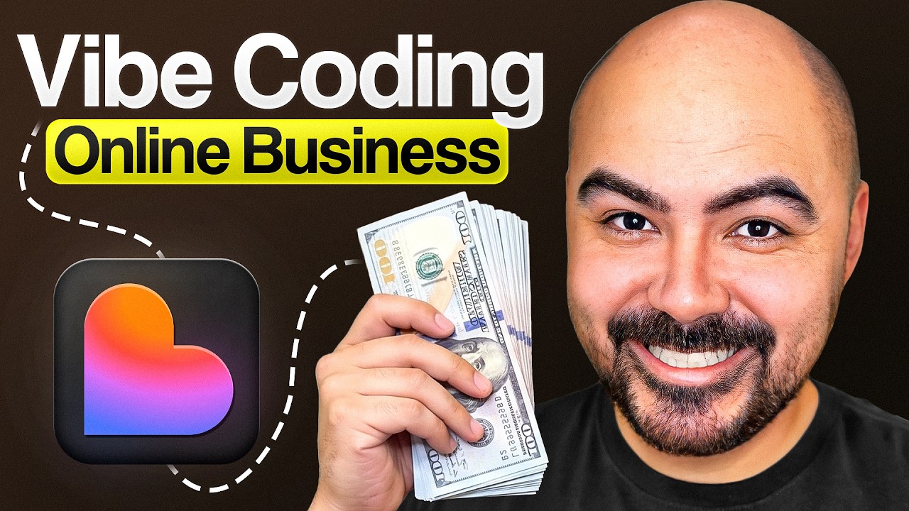 How to Vibe Code an Online Business with Lovable (and Make Money)