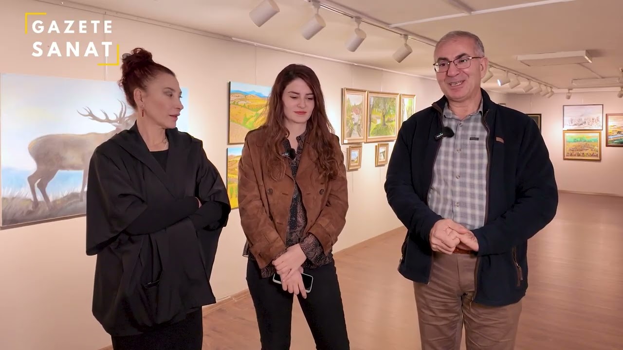 “Hekim Ressamlar” Sergisi Agora Sanat Galerisi’nde Ziyarete Açıldı