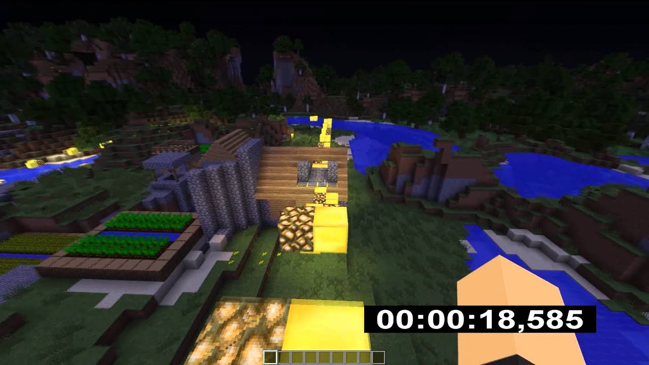 Sprint Parkour #3 - Map by Michal3210
