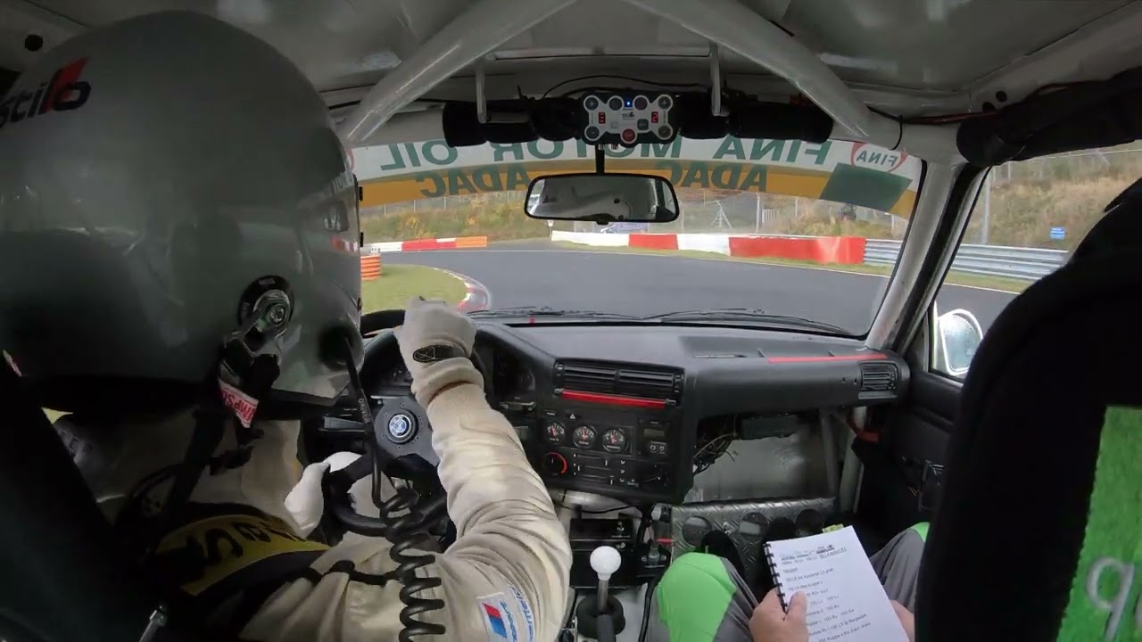Rallye Köln Ahrweiler 2023 BMW E30 M3 #9 Tischner/Carl Onboard WP5 Feste Nürburg Nordschleife