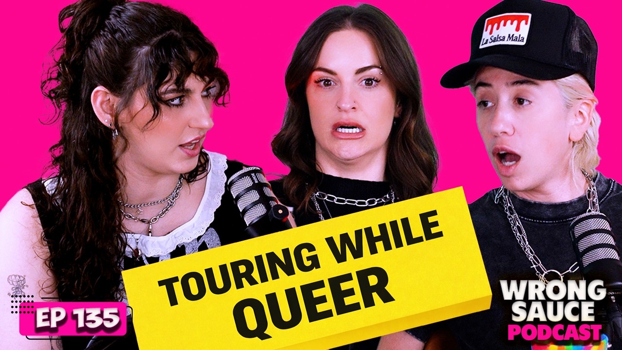 Touring While Queer with Rachel Bochner | Wrong Sauce | Ep 135