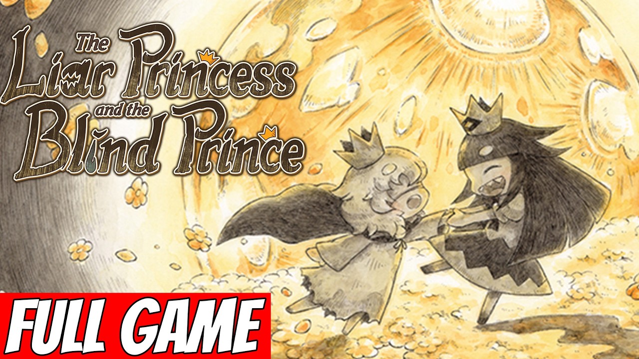 The Liar Princess and the Blind Prince FULL GAME Walkthrough