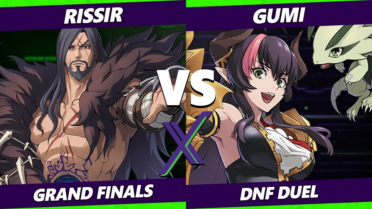 F@X 469 GRAND FINALS - Rissir (Lost Warrior) Vs. GUMI [L] (Dragon Knight) DNF Duel