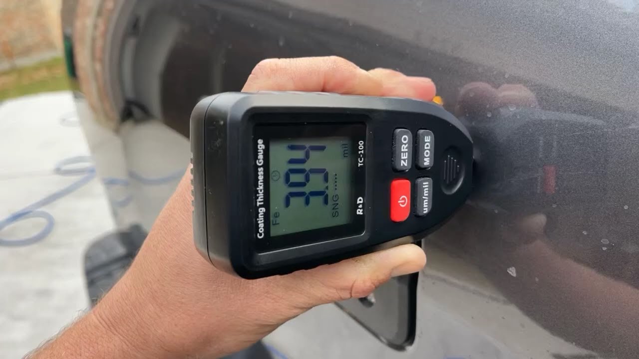 How Thin Is Automotive Clear Coat in 2020 & Can Titanium Ceramic Coatings Help??