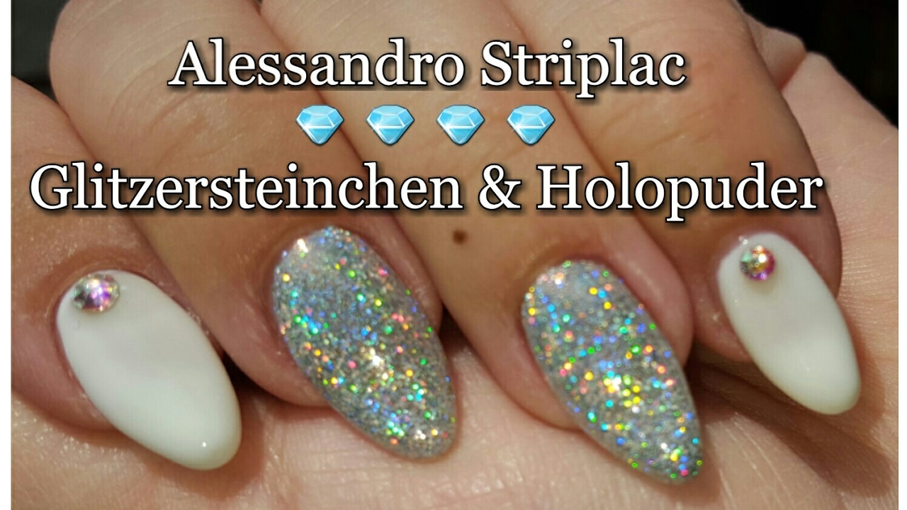Alessandro Striplac 💅
Glitzersteinchen & Holopuder