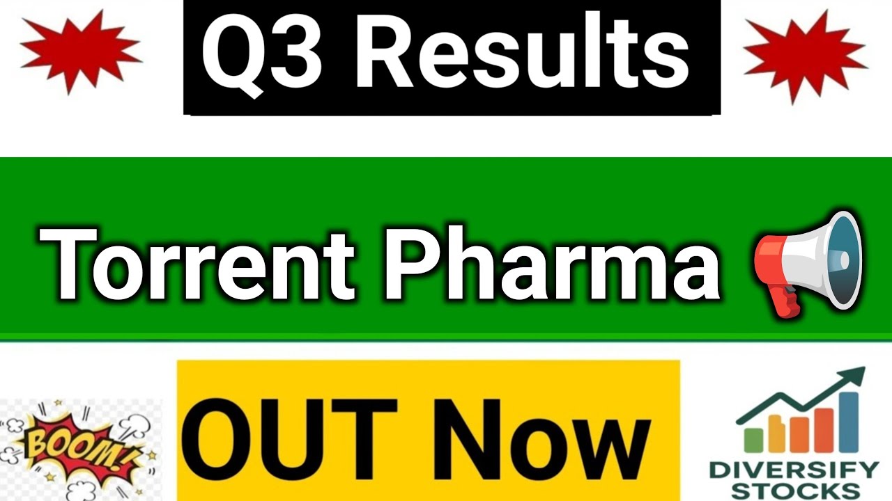 Torrent Pharma Q3 Results 2026 | Torrent Pharma share latest news | Torrent Pharma Results Today