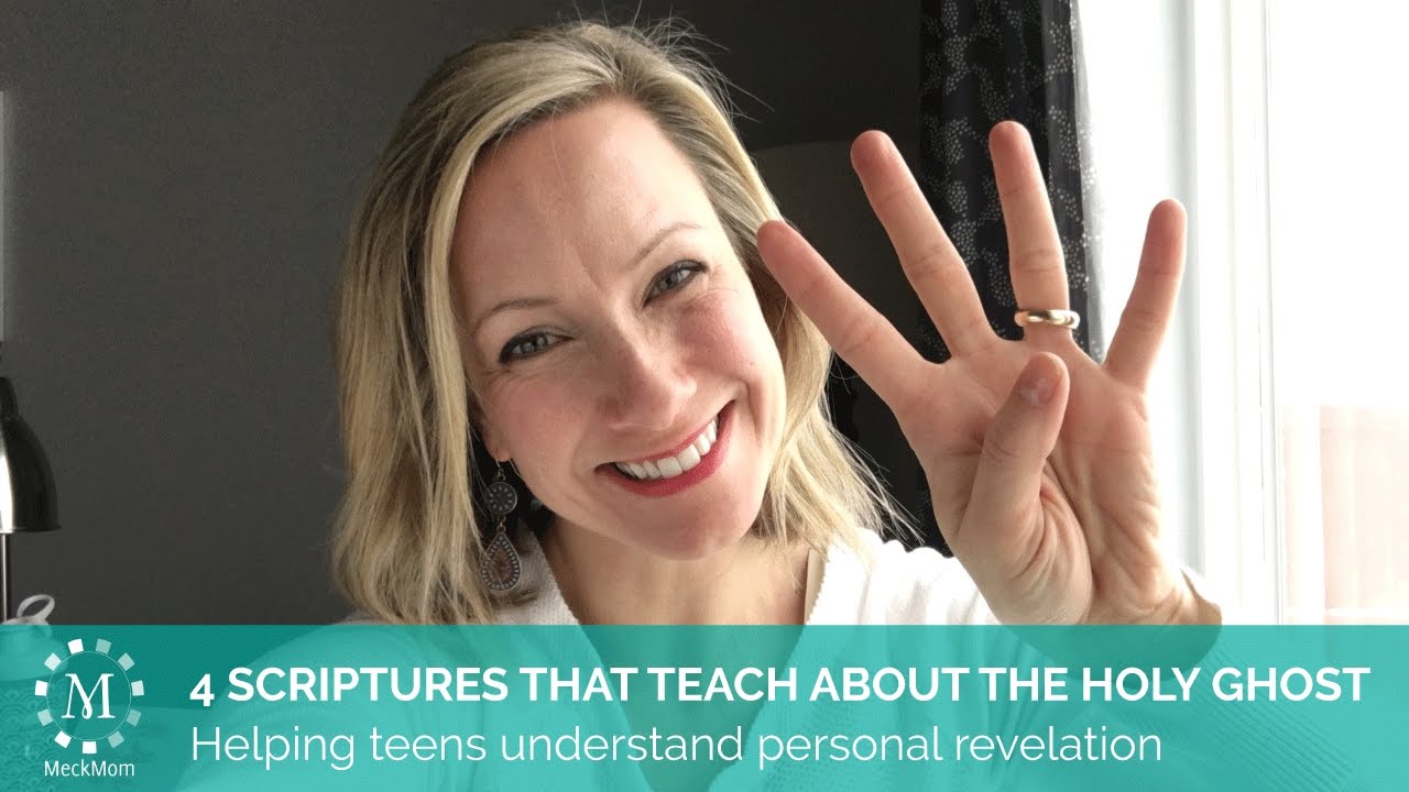 4 Scriptures to Teach Personal Revelation to LDS Teens