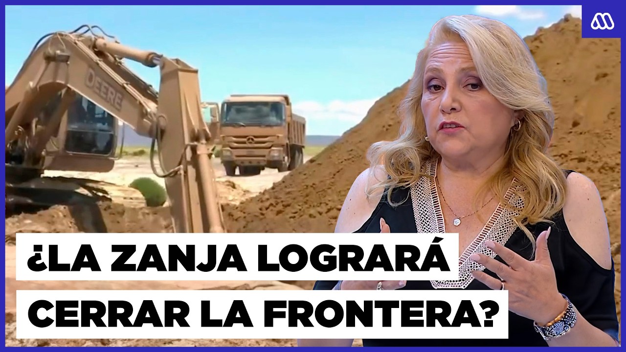Latife Soto y su IMPACTANTE PREDICCIÓN sobre la nueva ZANJA FRONTERIZA: “En un año HABRÁ RESULTADOS”