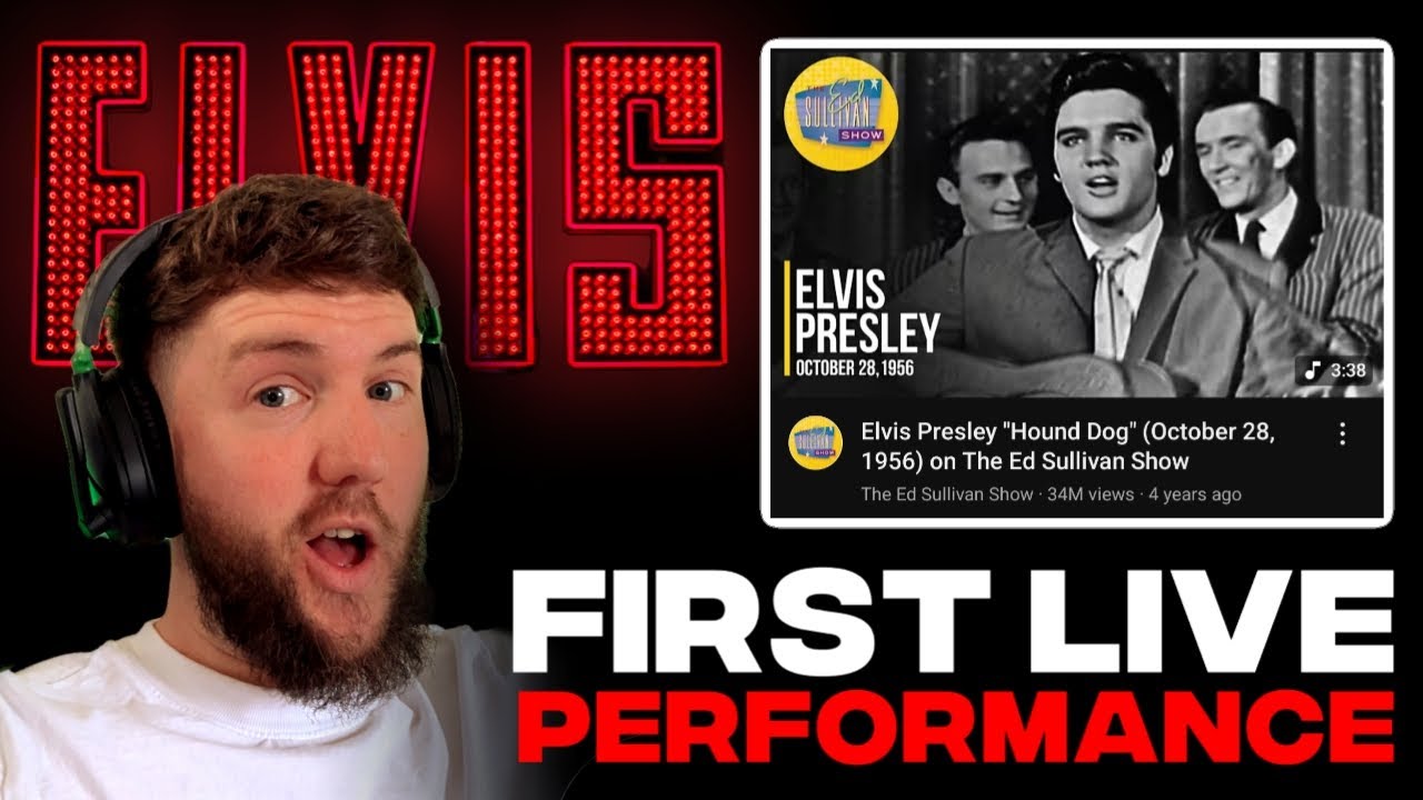REACTION to 'Hound Dog' by ELVIS PRESLEY