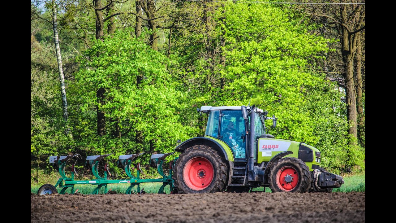 Wiosenna Orka 2019! | CLAAS Ares 656 RZ | Regent [ 03.05.2019 ]