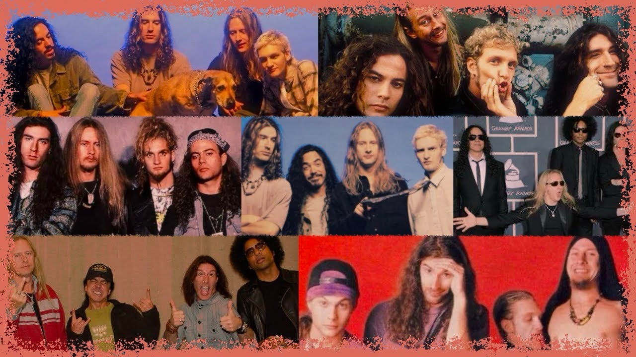 Alice In Chains, but I lost the context