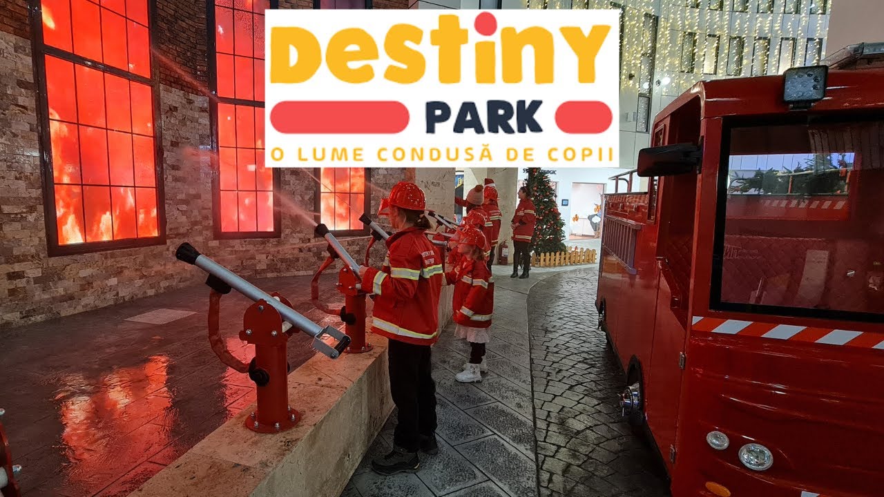 Cel mai frumos parc de distractii din Romania, DESTINY PARK! Experienta completa!