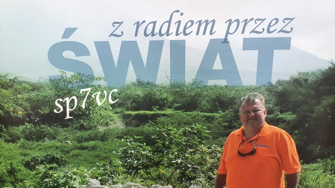 Przemysław Gołembowski SP7VC - prelekcja 
